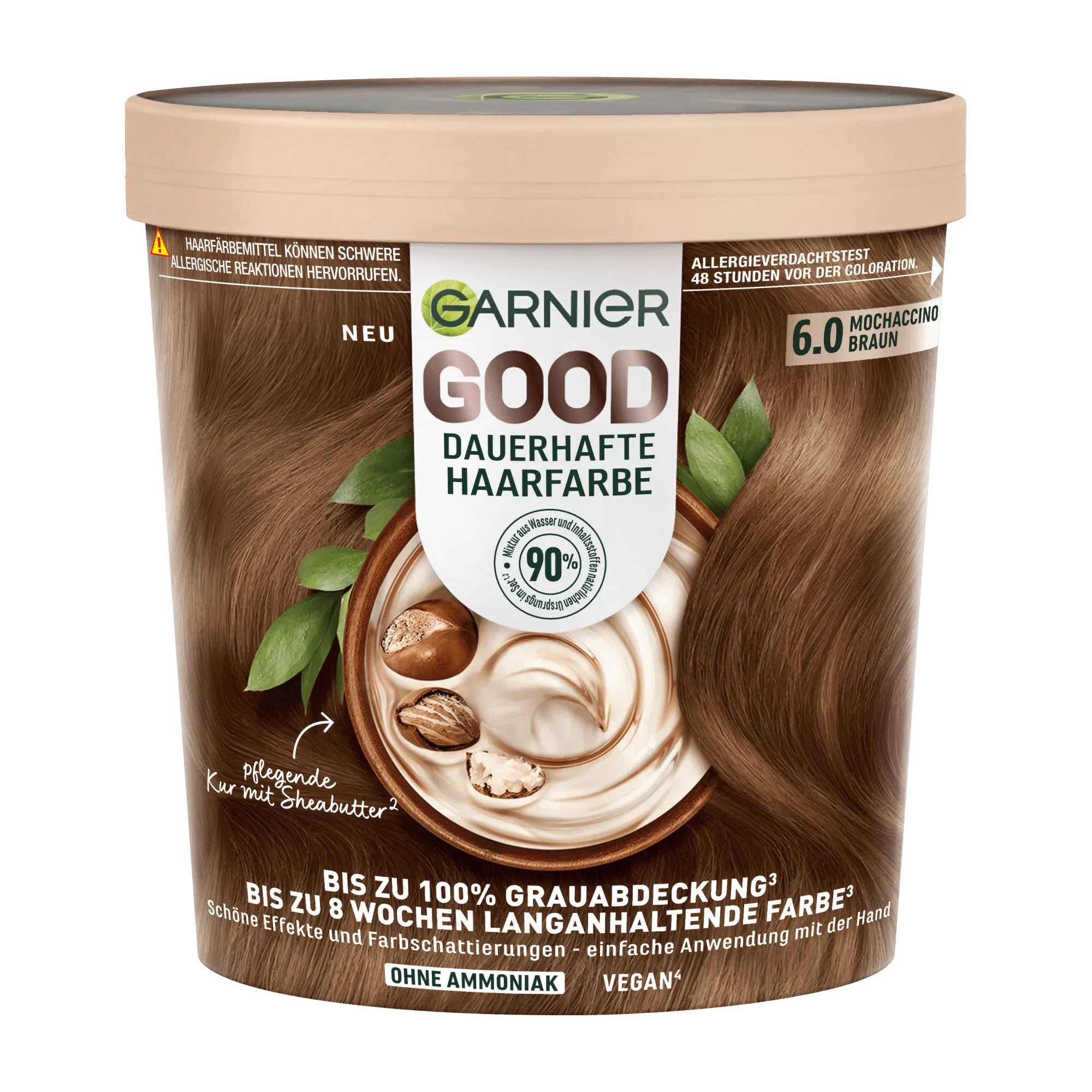 Garnier GOOD 6.0 Châtain Mokaccino Coloration permanente