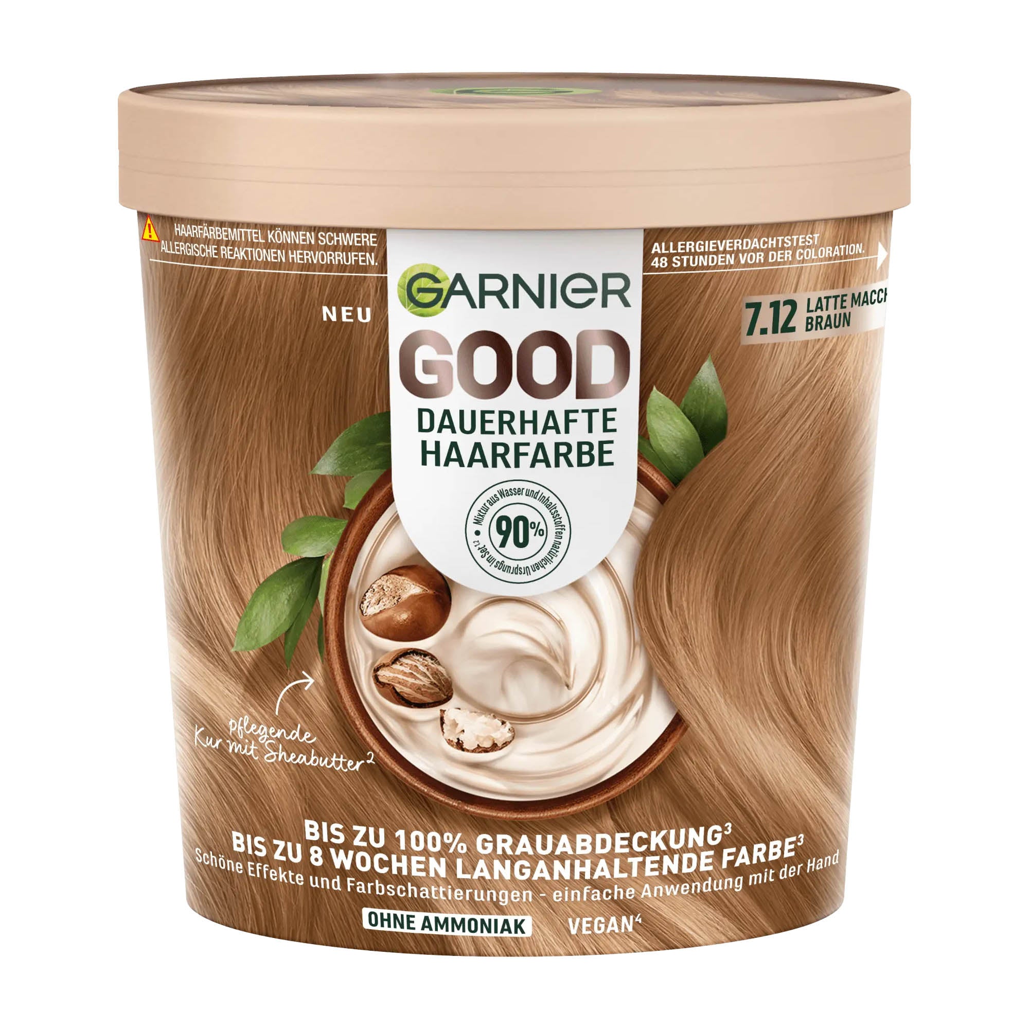 Garnier GOOD 7.12 Latte Macchiato Coloration permanente