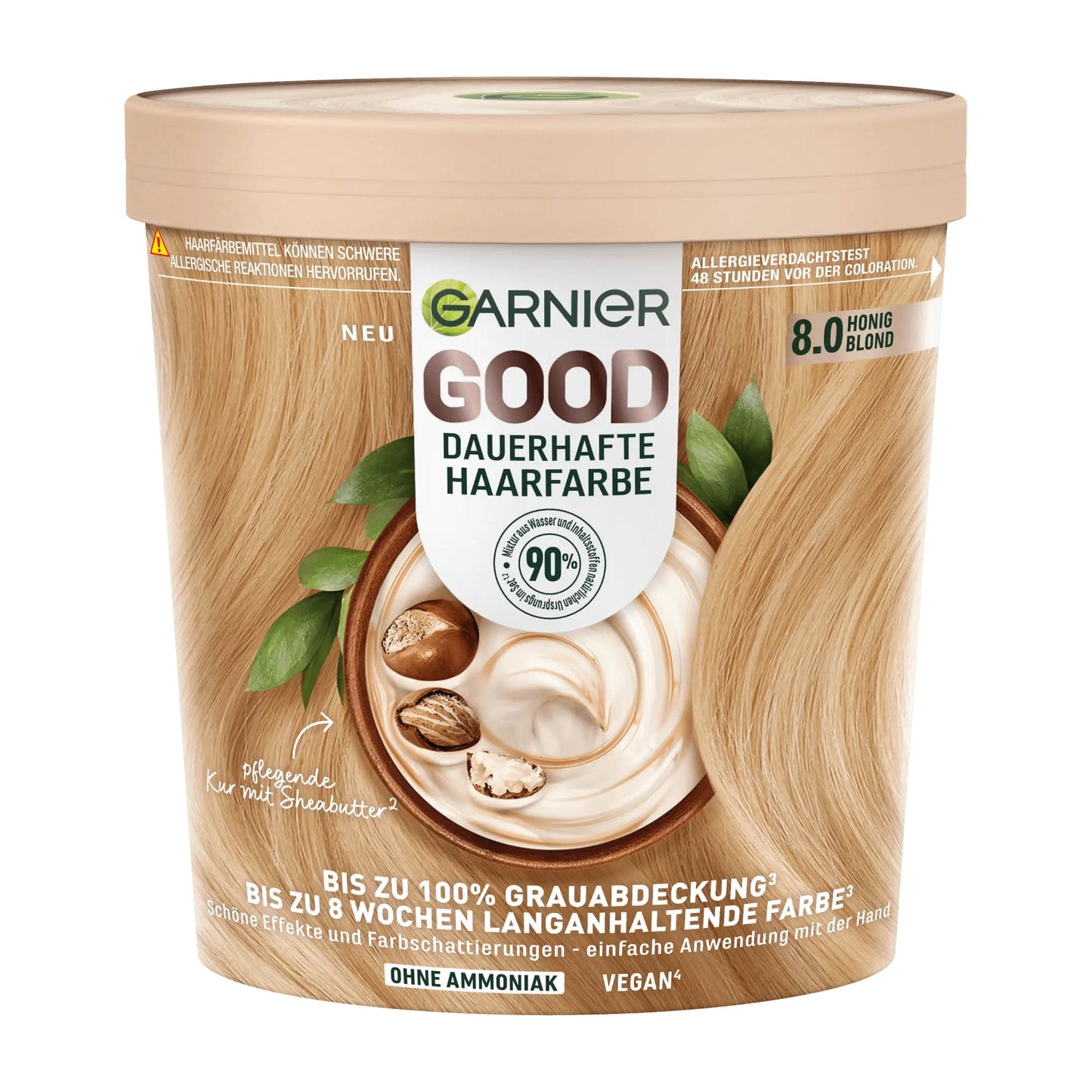 Garnier GOOD 8.0 Honey Blonde permanent hair color