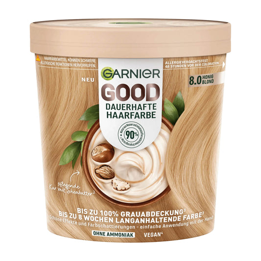 Garnier GOOD 8.0 Honigblond permanente Haarfarbe