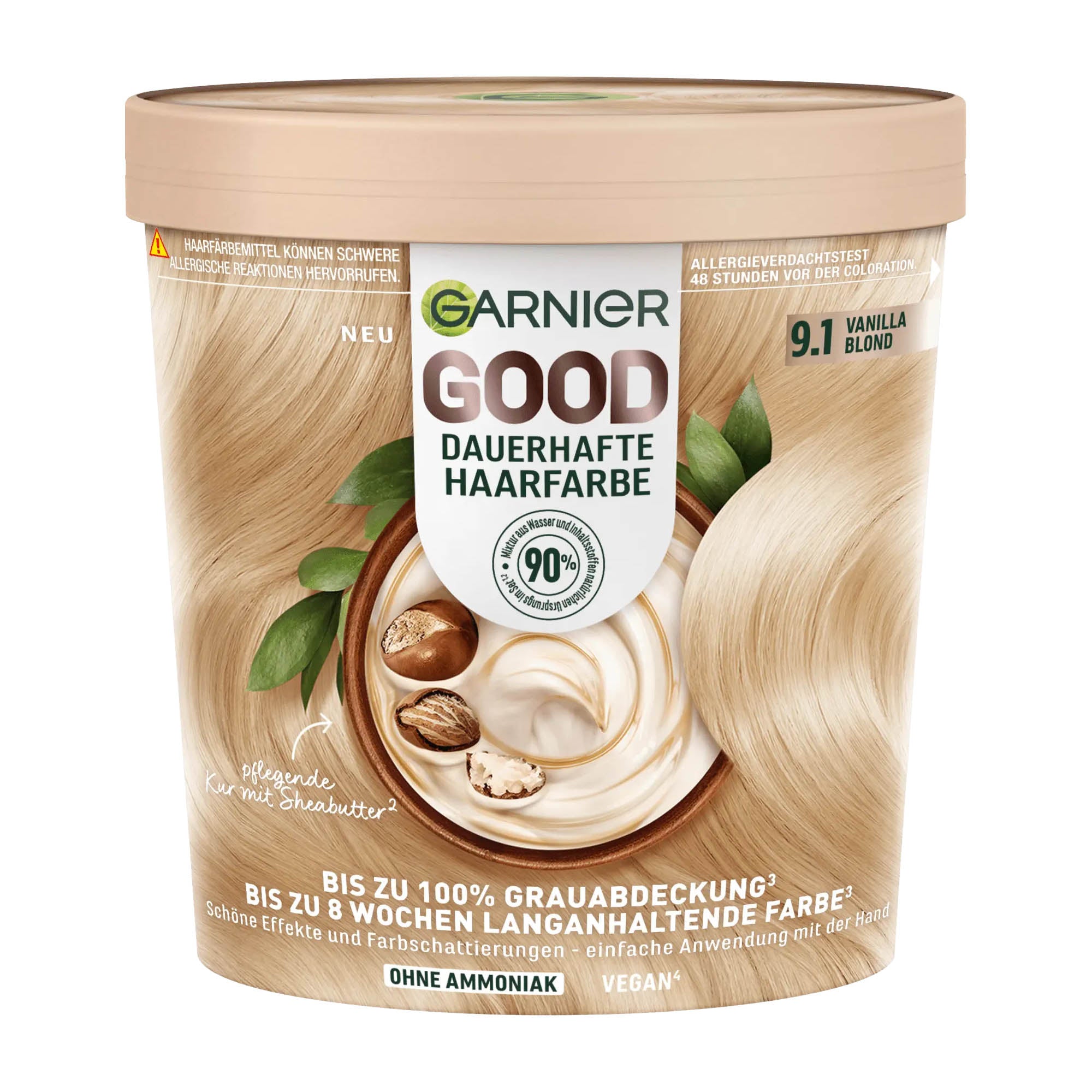Garnier GOOD 9.1 Vanilla Blonde permanent hair color