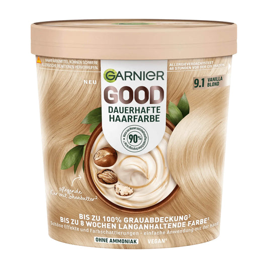 Garnier GOOD 9.1 Vanilleblond permanente Haarfarbe