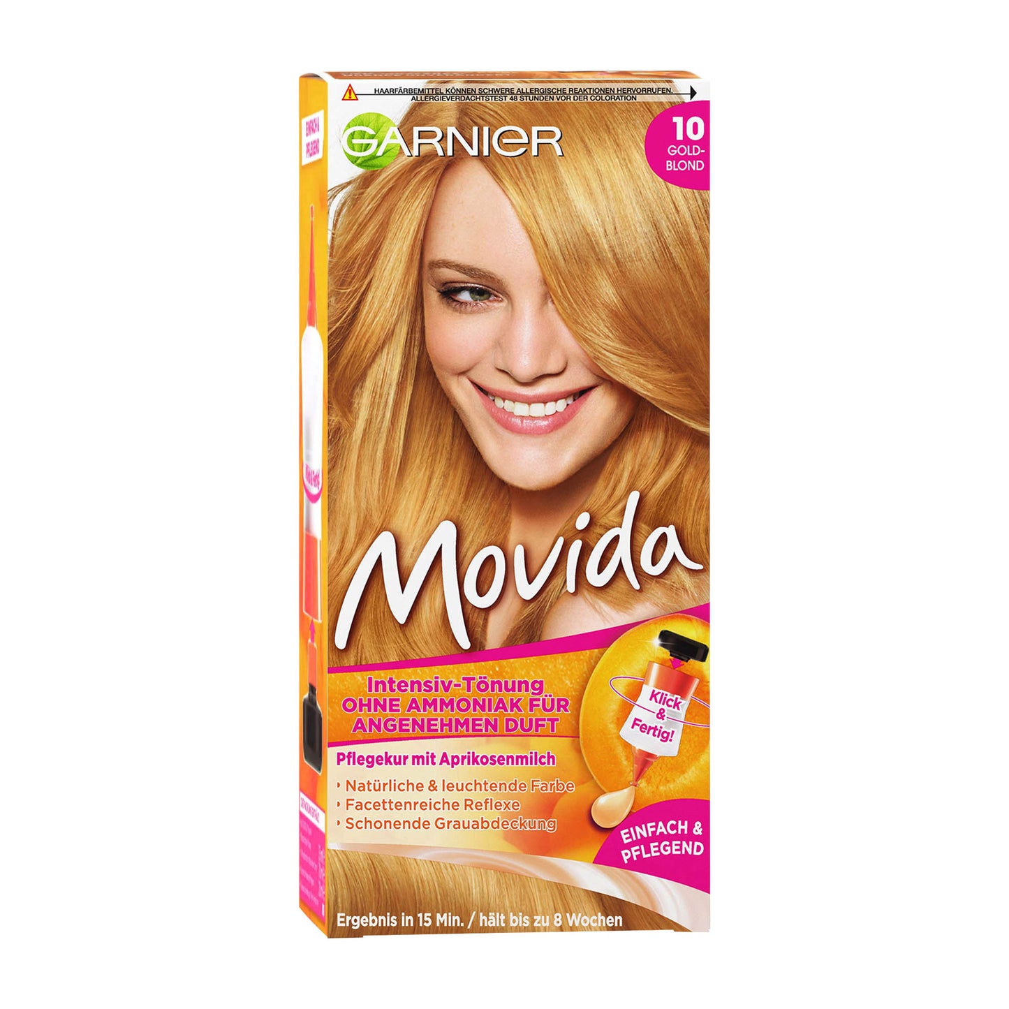 Garnier Movida 10 Goldblond Intensivtönung