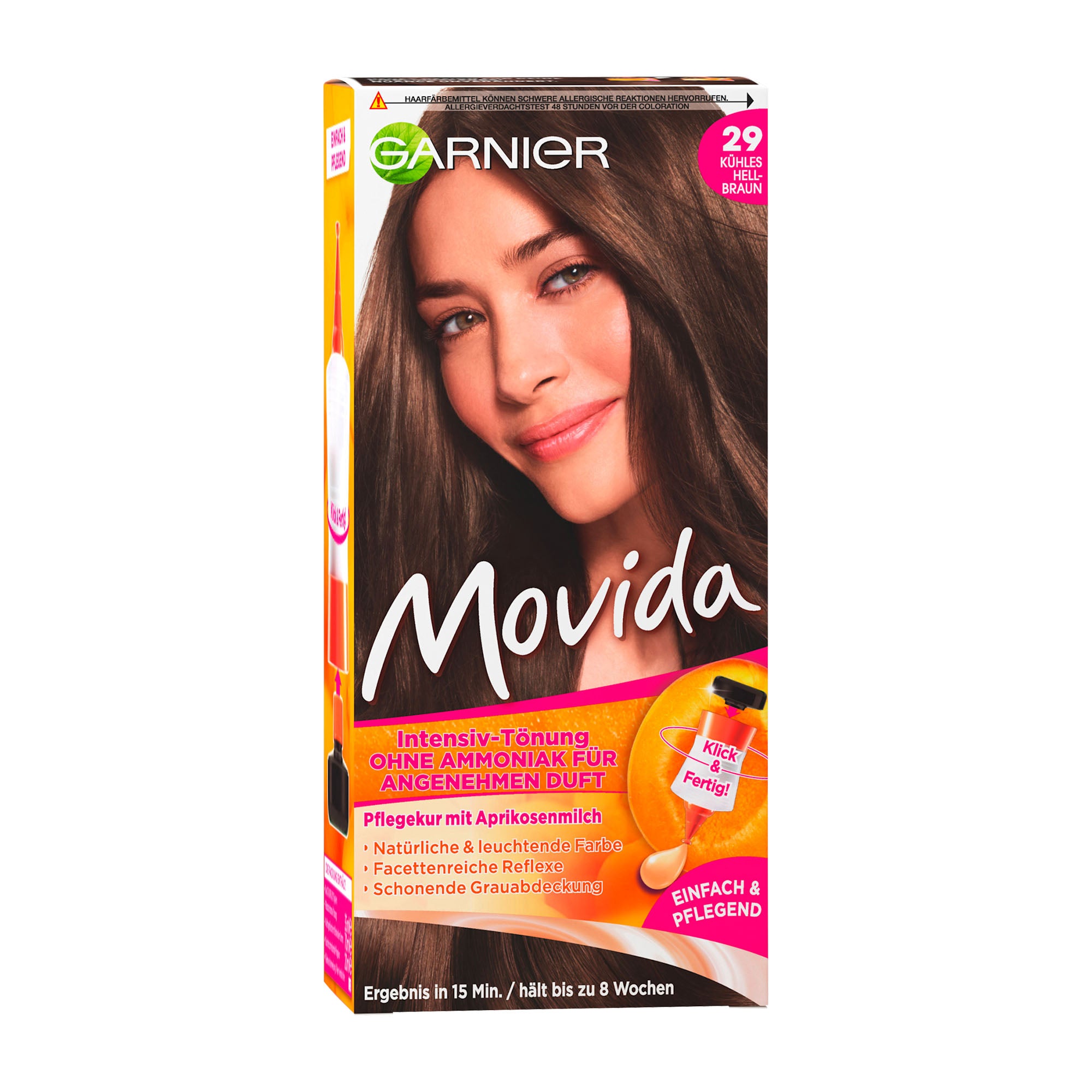 Garnier Movida 29 Châtain Clair Froid Teinte intense
