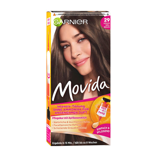 Garnier Movida 29 Kühles Hellbraun Intensivtönung