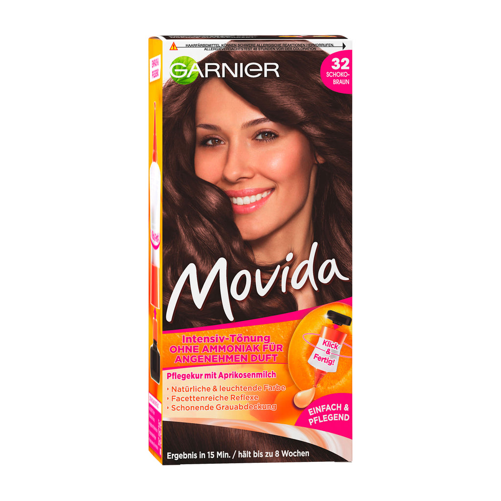 Garnier Movida 32 Châtain Chocolat Teinte intense