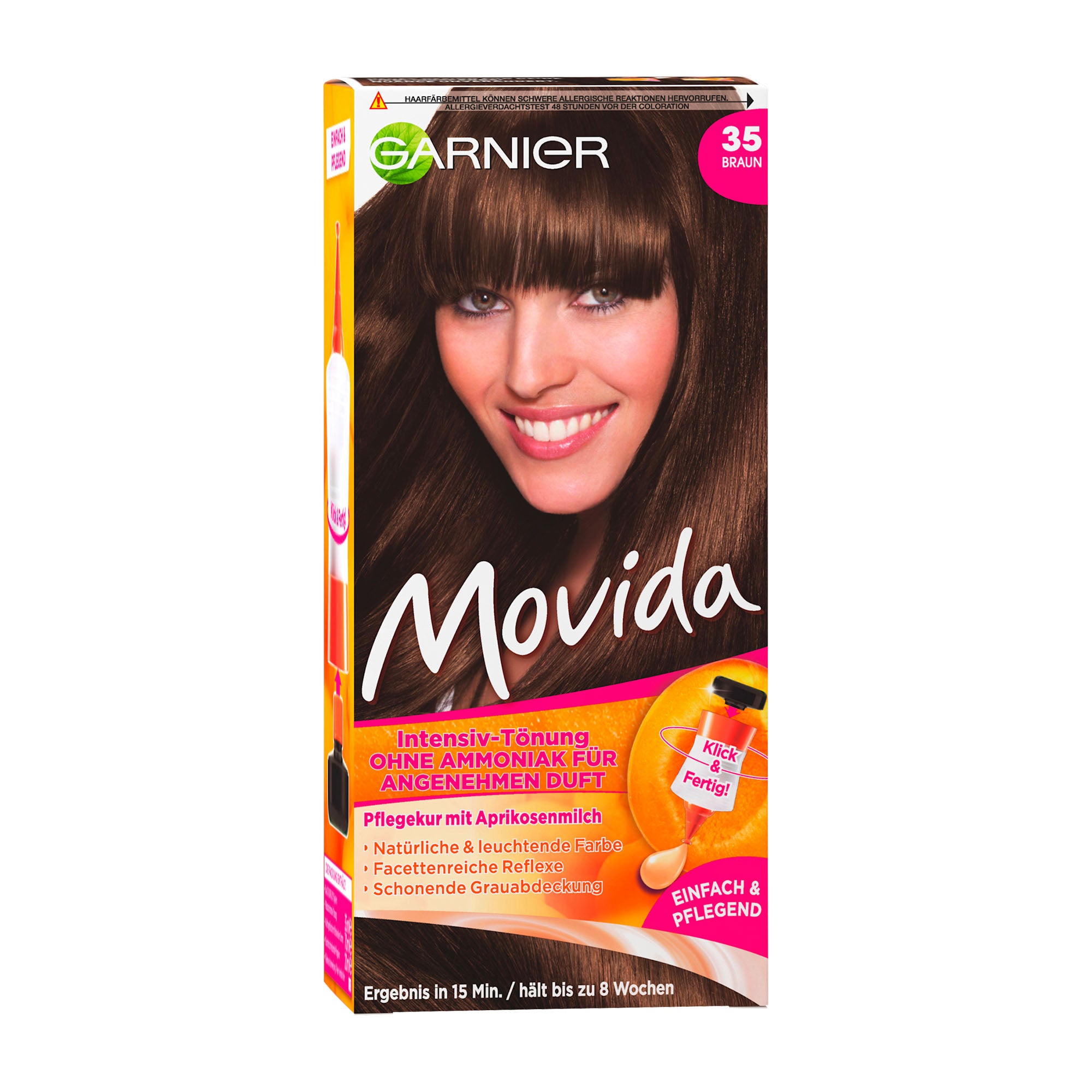 Garnier Movida 35 Châtain Teinte intense