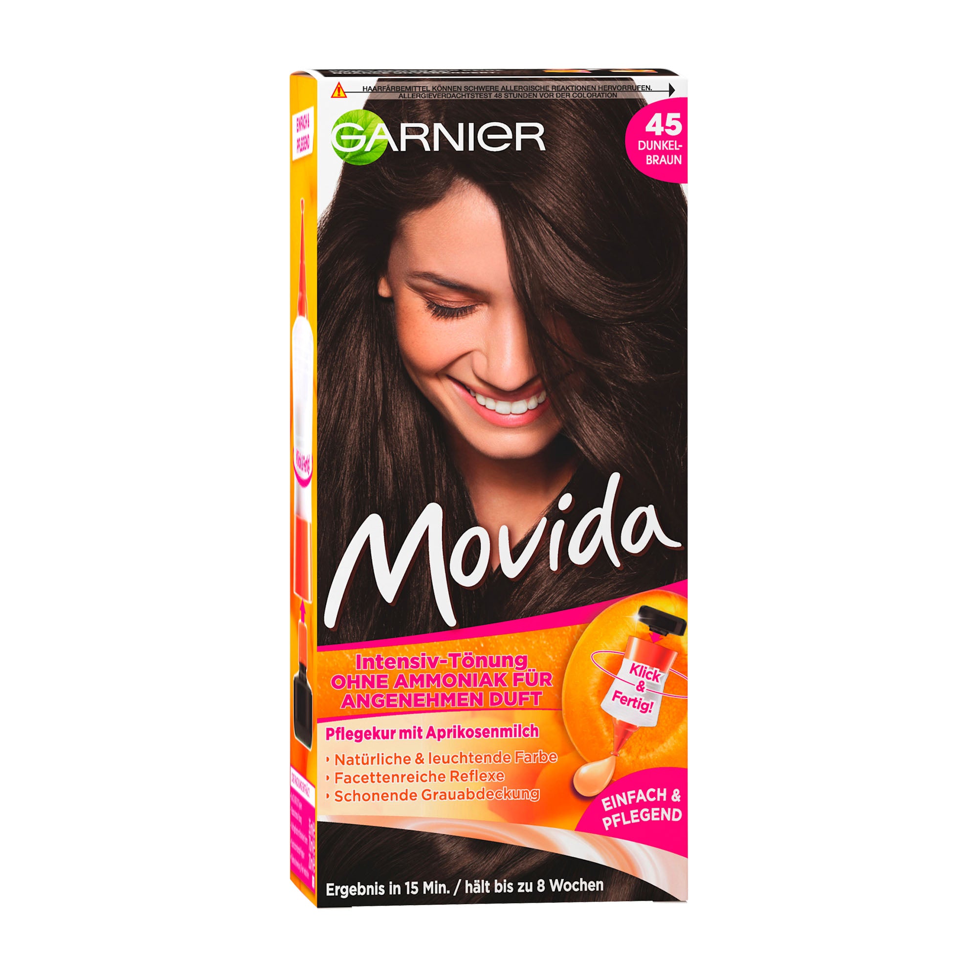 Garnier Movida 45 Châtain Foncé Teinte intense