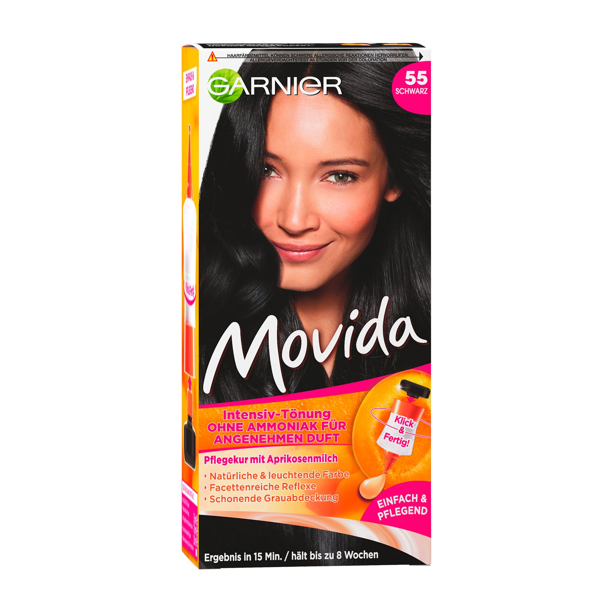 Garnier Movida 55 Schwarz Intensivtönung