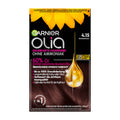 Garnier olia 4.15 Iced Chocolate permanent hair color