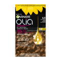 Garnier olia 6.3 Light Golden Brown permanent hair color