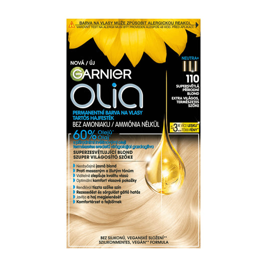 Garnier Olia 110 Extral Light Natural Blonde super lightener