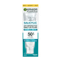Garnier PureActive Salicylic Anti-Imperfection Daily UV Fluid packaging on a white background