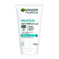 Garnier PureActive Salicylic 3in1 Anti-Pimple Clay tube on a white background