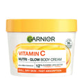 Garnier Vitamin C nutri-glow body cream, 380 mL