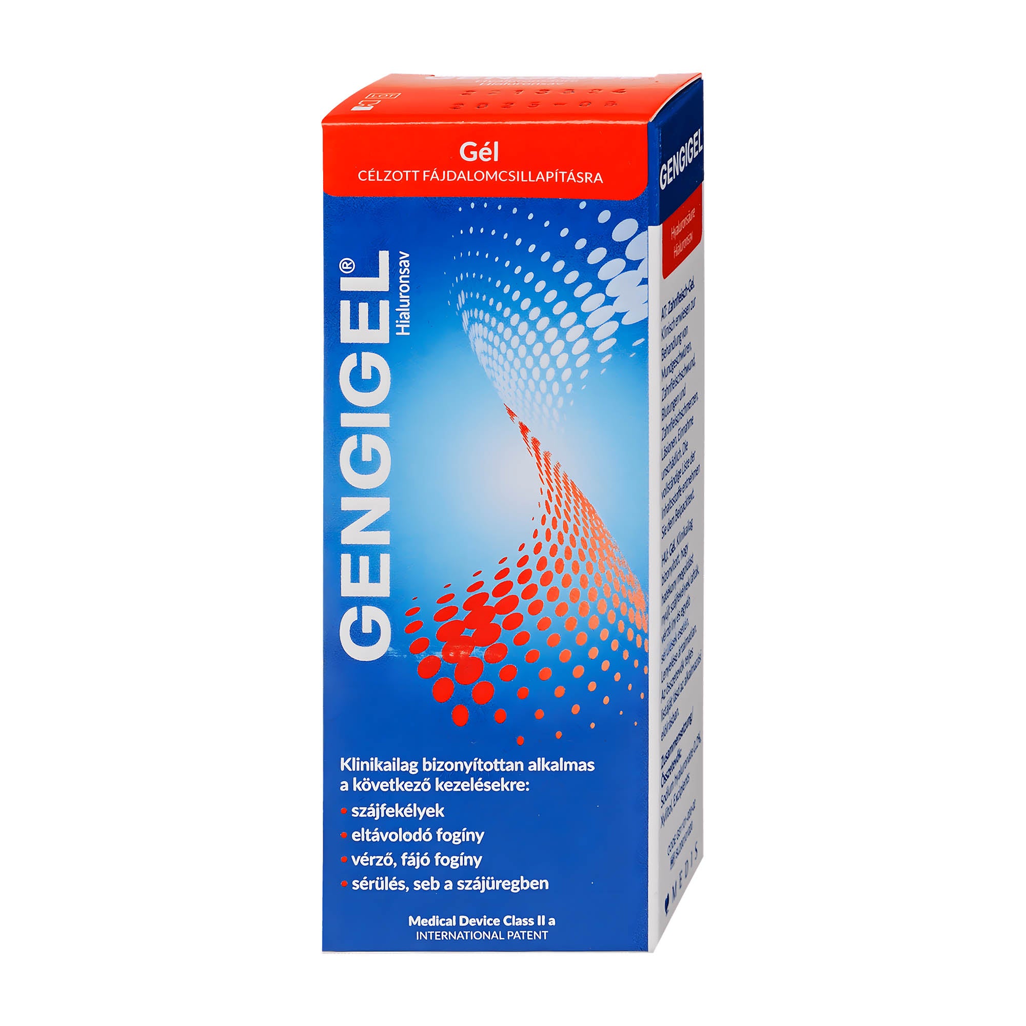 Gengigel Gel de traitement des affections parodontales aiguës, 20 ml