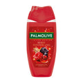 Palmolive Berry Winterland shower gel bottle on a white background