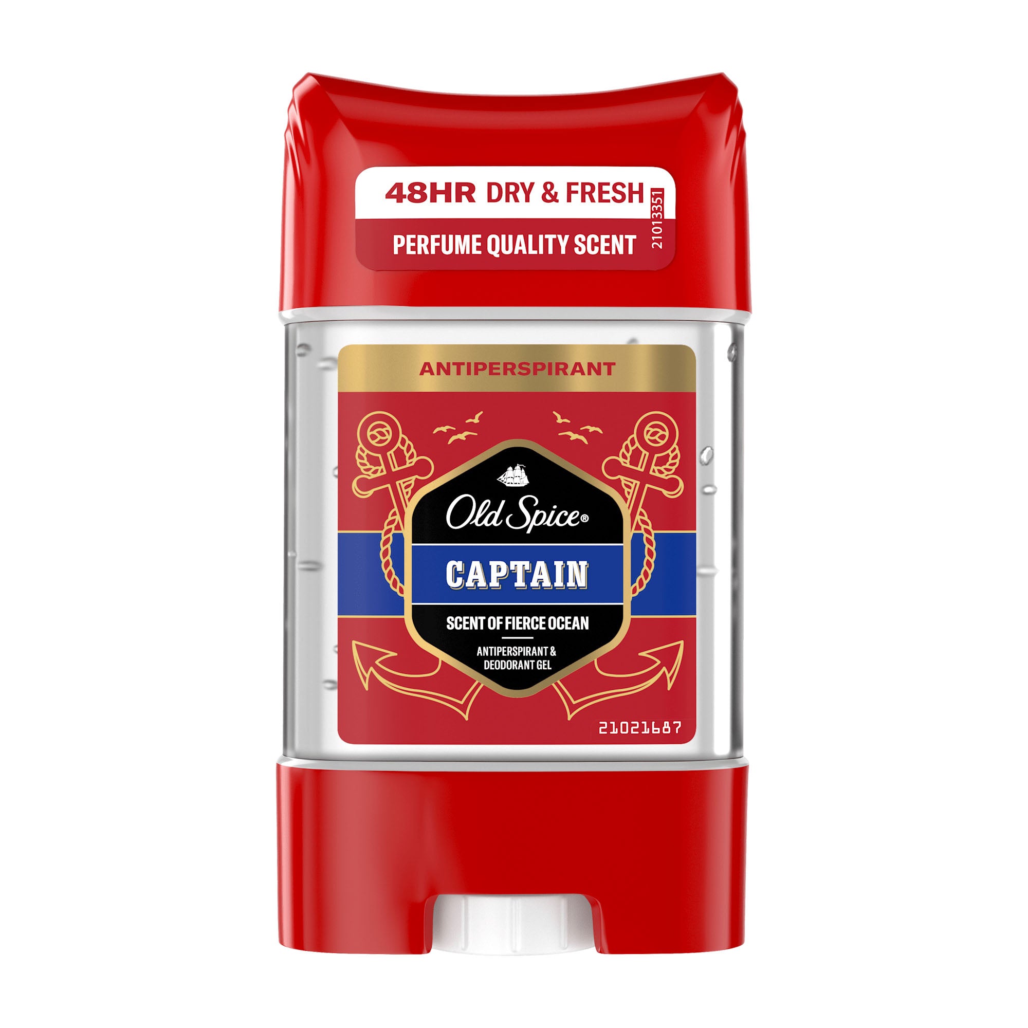 Old Spice Captain 48h anti-perspirant stick gel, 70 mL