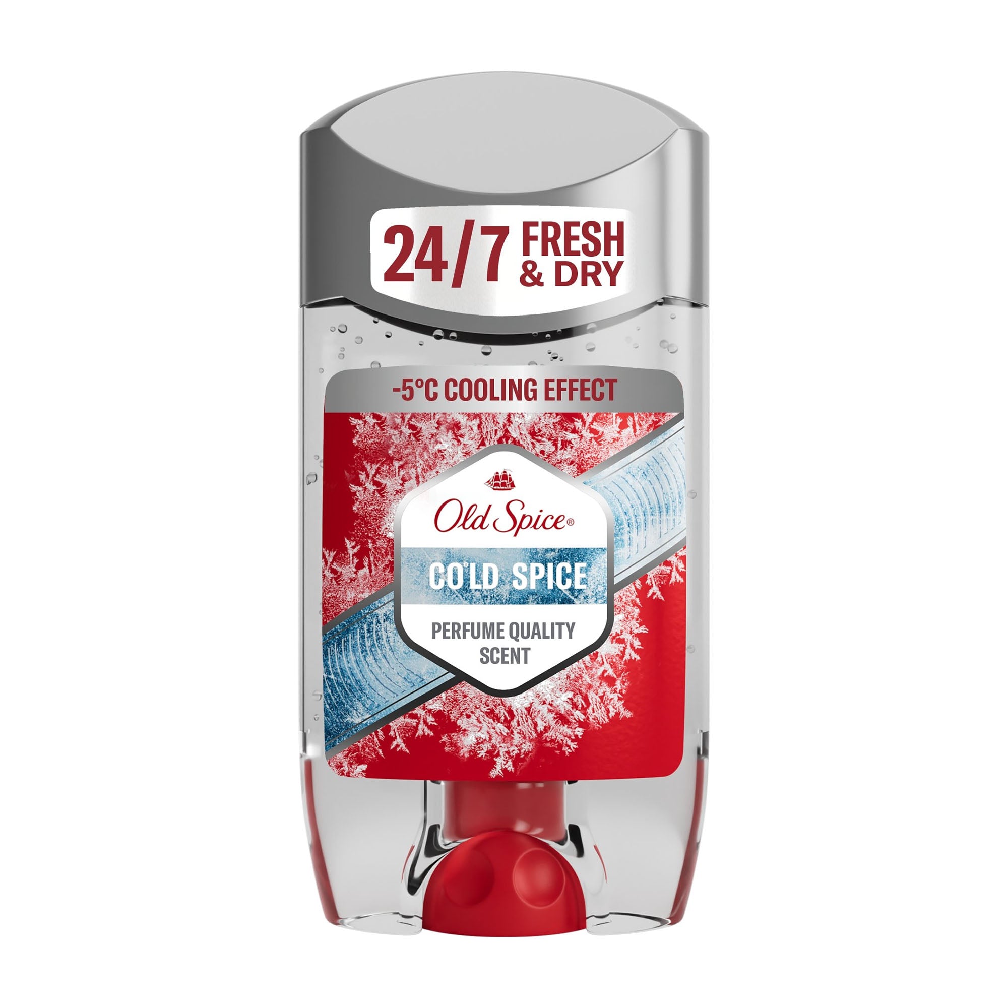 Old Spice Anti-Perspirant Clear Gel COLD SPICE, 70 mL