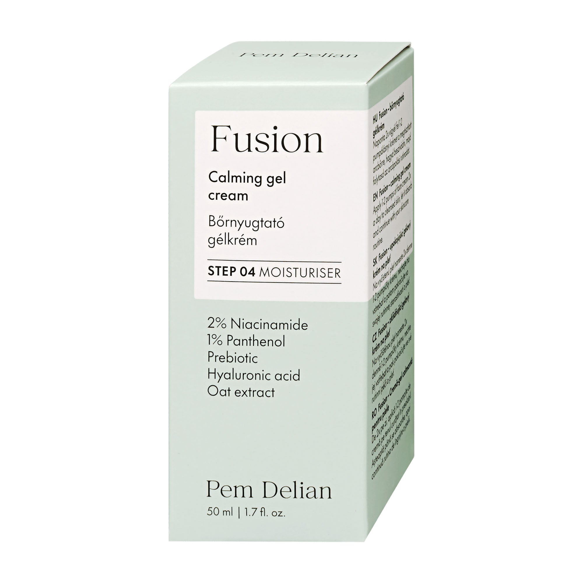 Pem Delian Gel-crème apaisant Fusion, 50 ml
