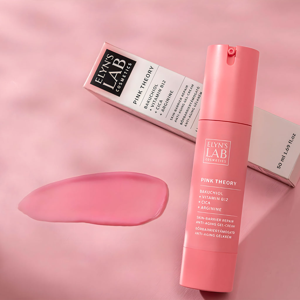 Elyn's Lab Rice Elyn's Lab Skin-Barrier Repair Anti-Aging Gel-Cream PINK THEORY, 50 mL ...