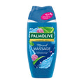 Palmolive Thermal Spa Mineral Massage shower gel bottle on a white background
