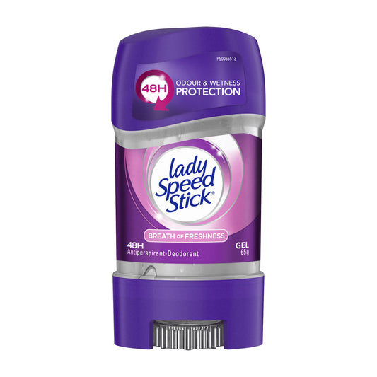 Lady Speed Stick Breath of Freshness 48h anti-perspirant gel stick, 65 g