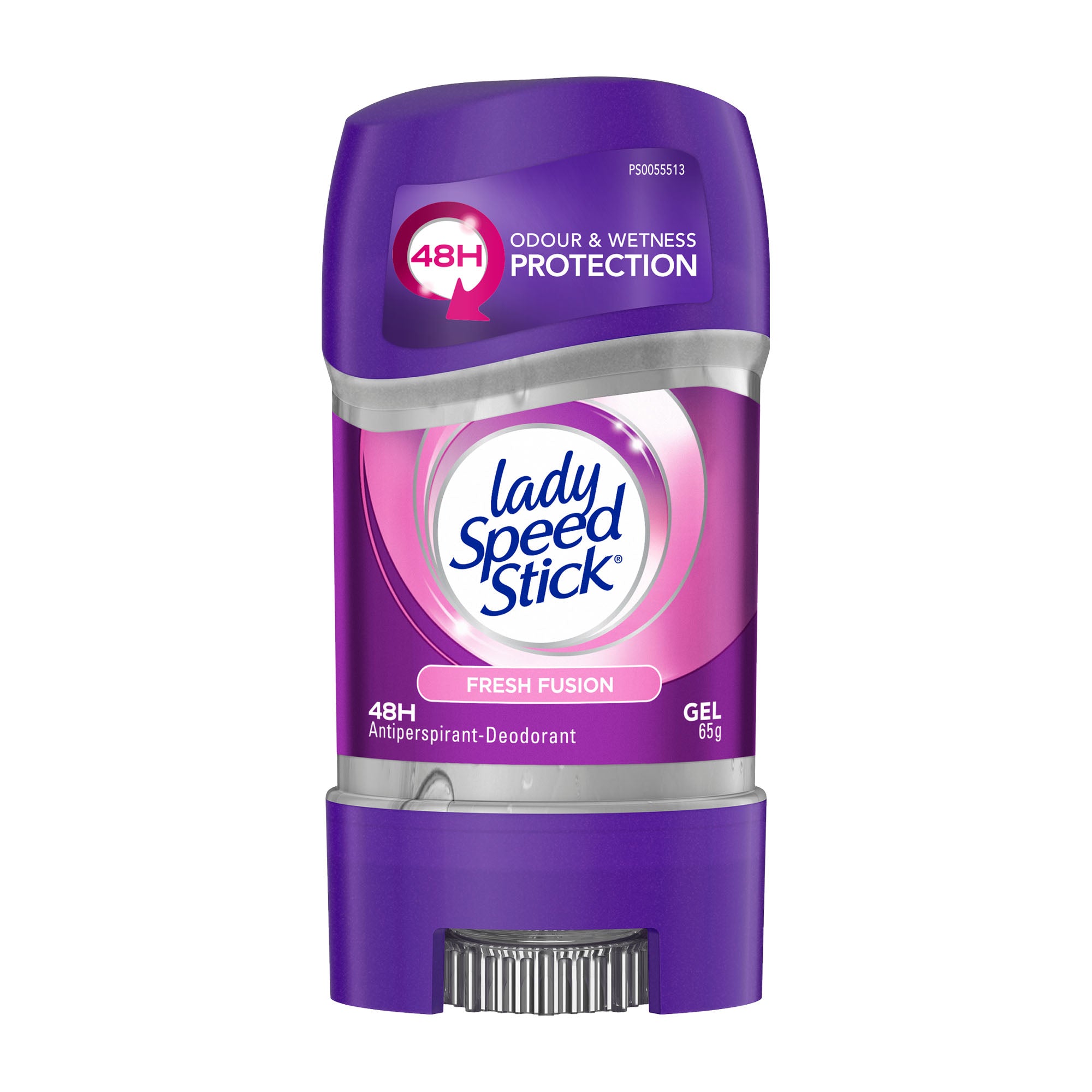 Lady Speed Stick Fresh Fusion 48h Anti-Perspirant Deodorant Stick on a white background