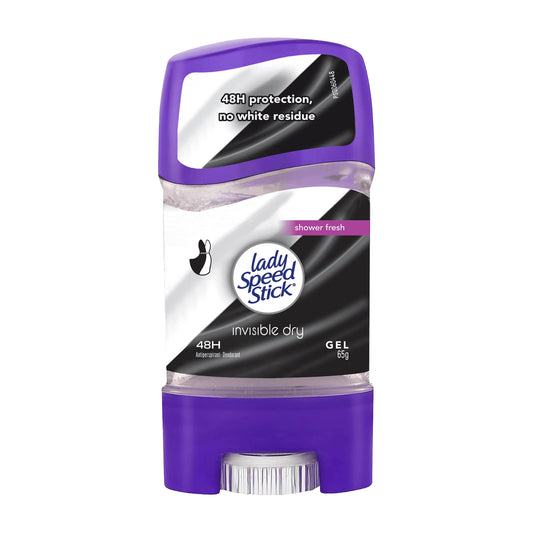 Lady Speed Stick Invisible Dry 48h anti-perspirant gel stick, 65 g