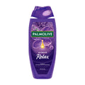 Palmolive Ultimate Relax shower gel bottle on a white background.