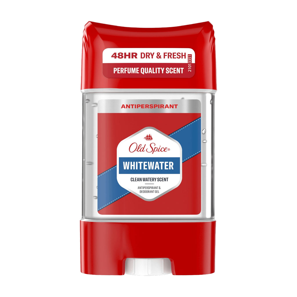 Old Spice Gel anti-transpirant WHITEWATER, 70 ml