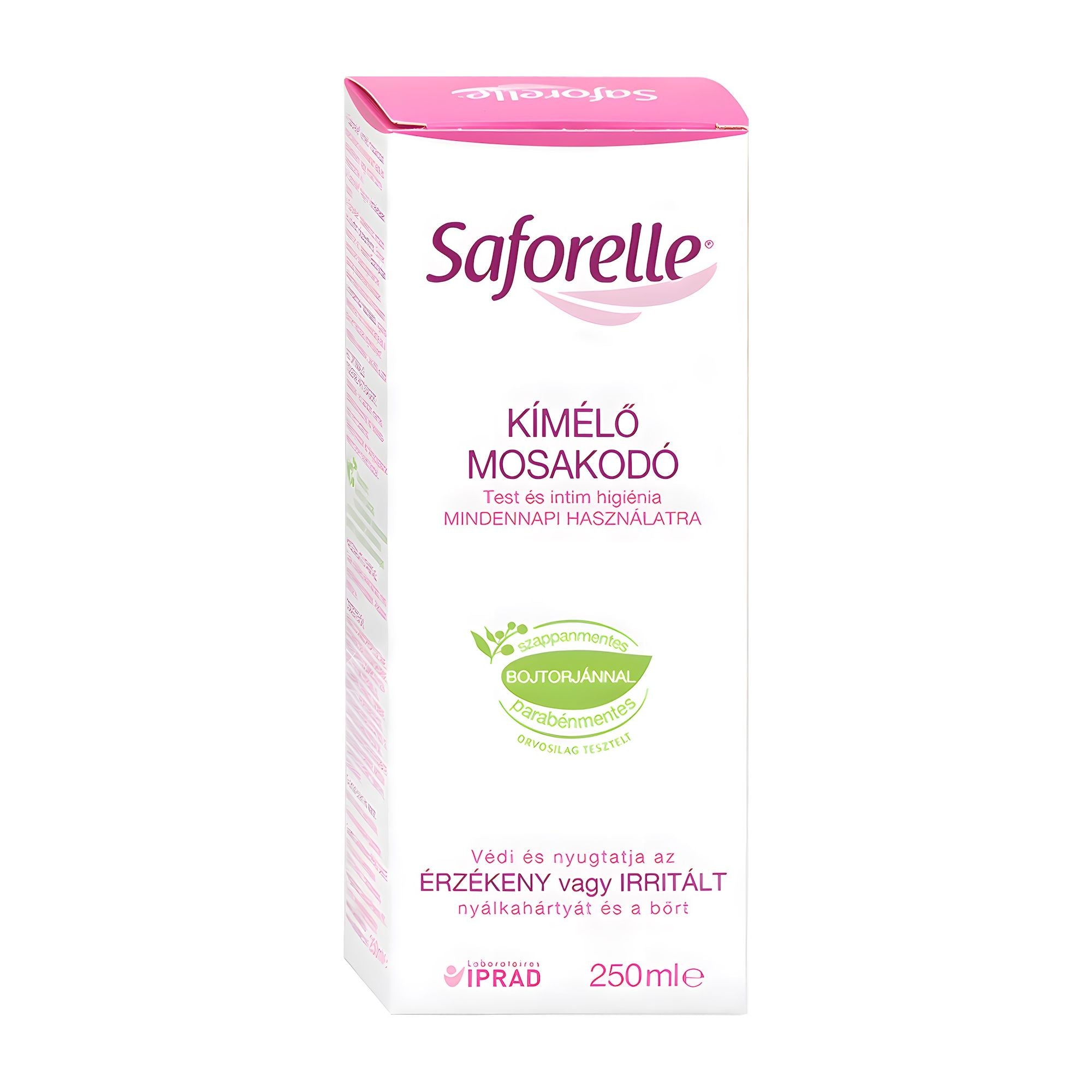 Saforelle Gel lavant intime doux, 250 ml