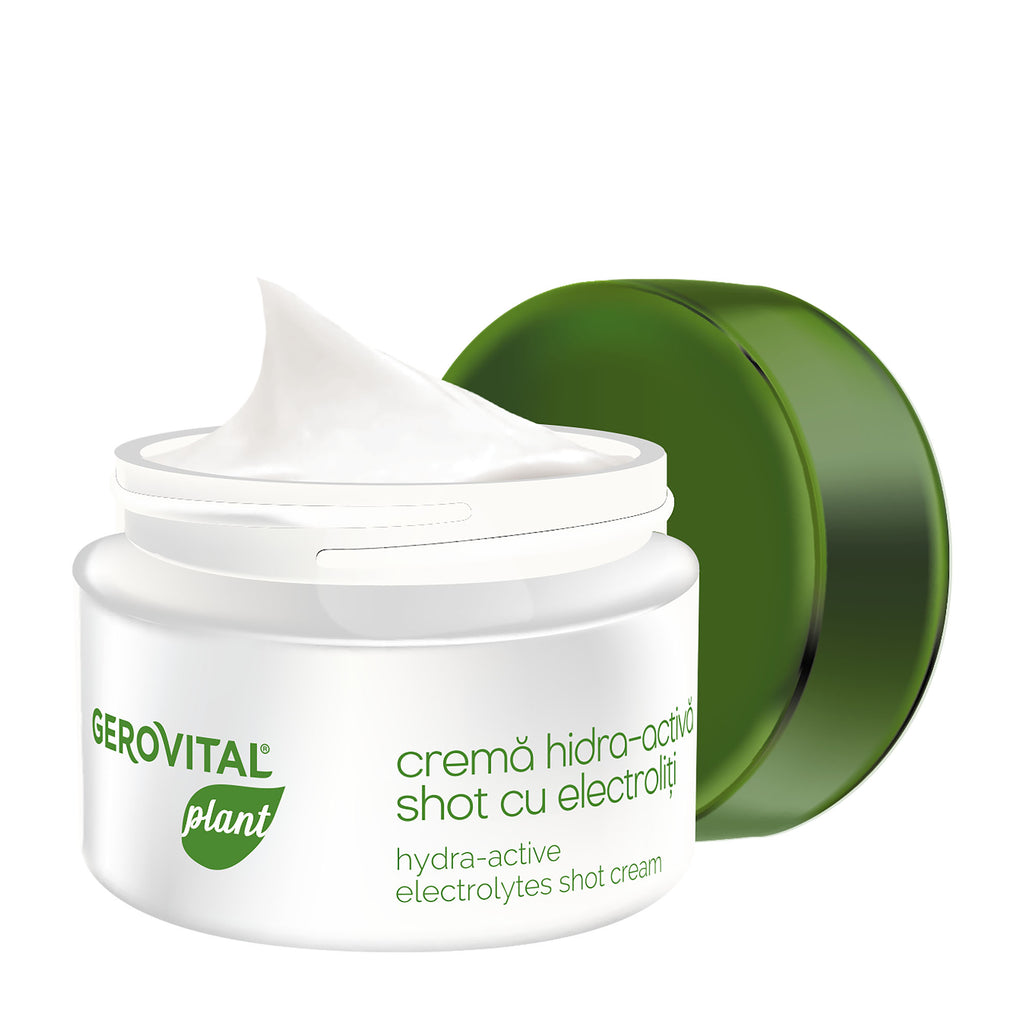 Gerovital Hydro-Active crème nourrissante aux électrolytes, 50 ml