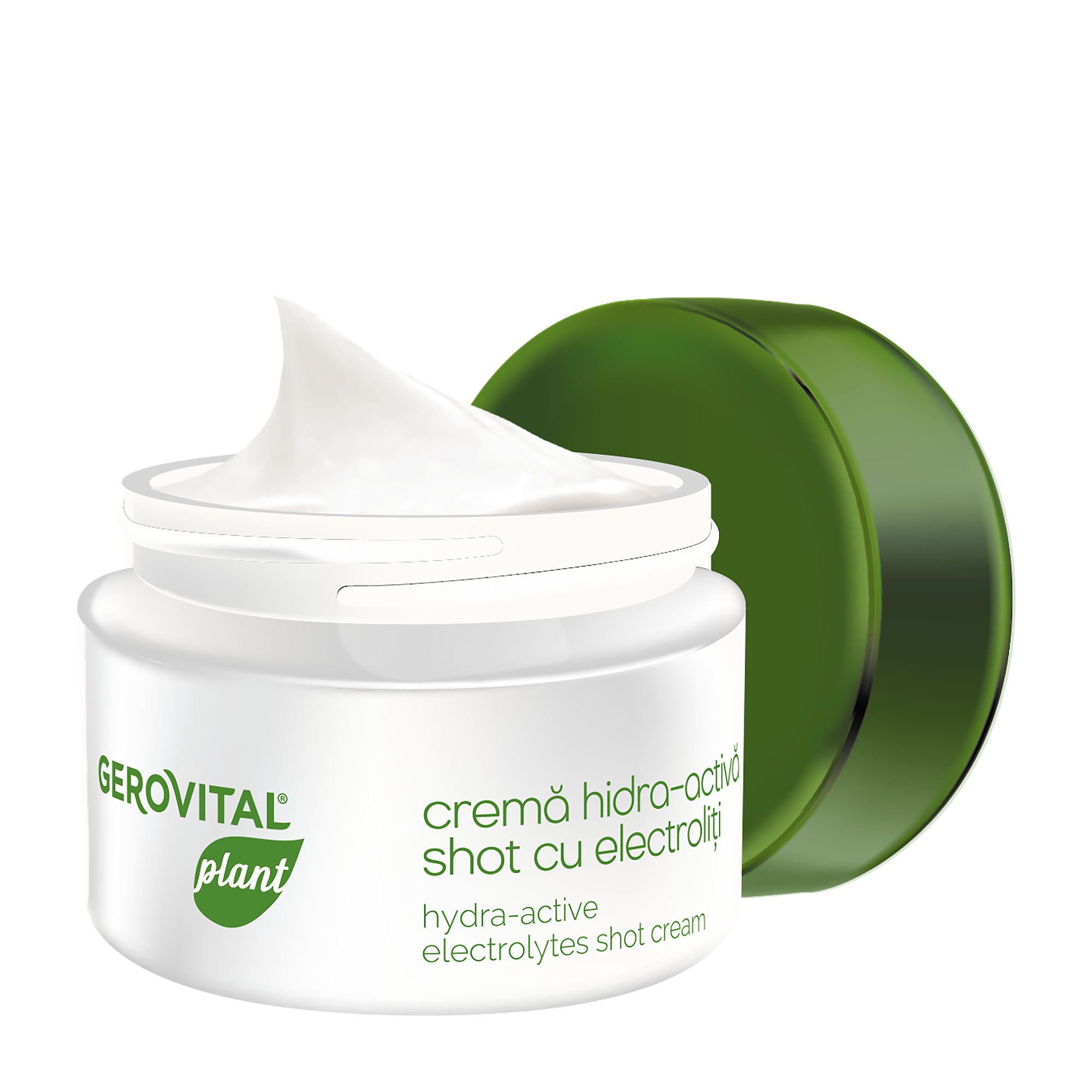Gerovital Hydro-Active nourishing cream with electrolytes, 50 mL