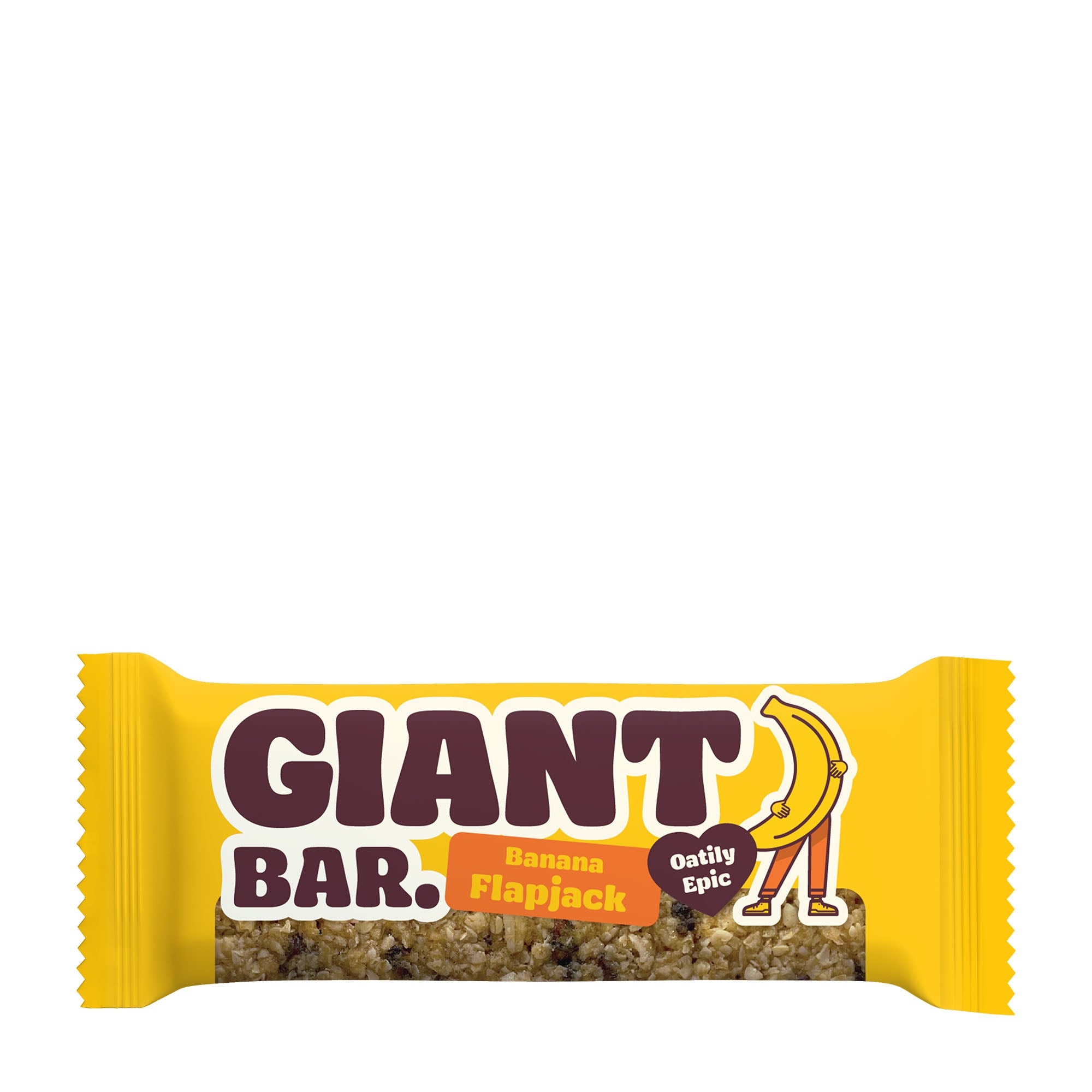 Ma Baker Giant Bar Flapjack à la banane, 90 g