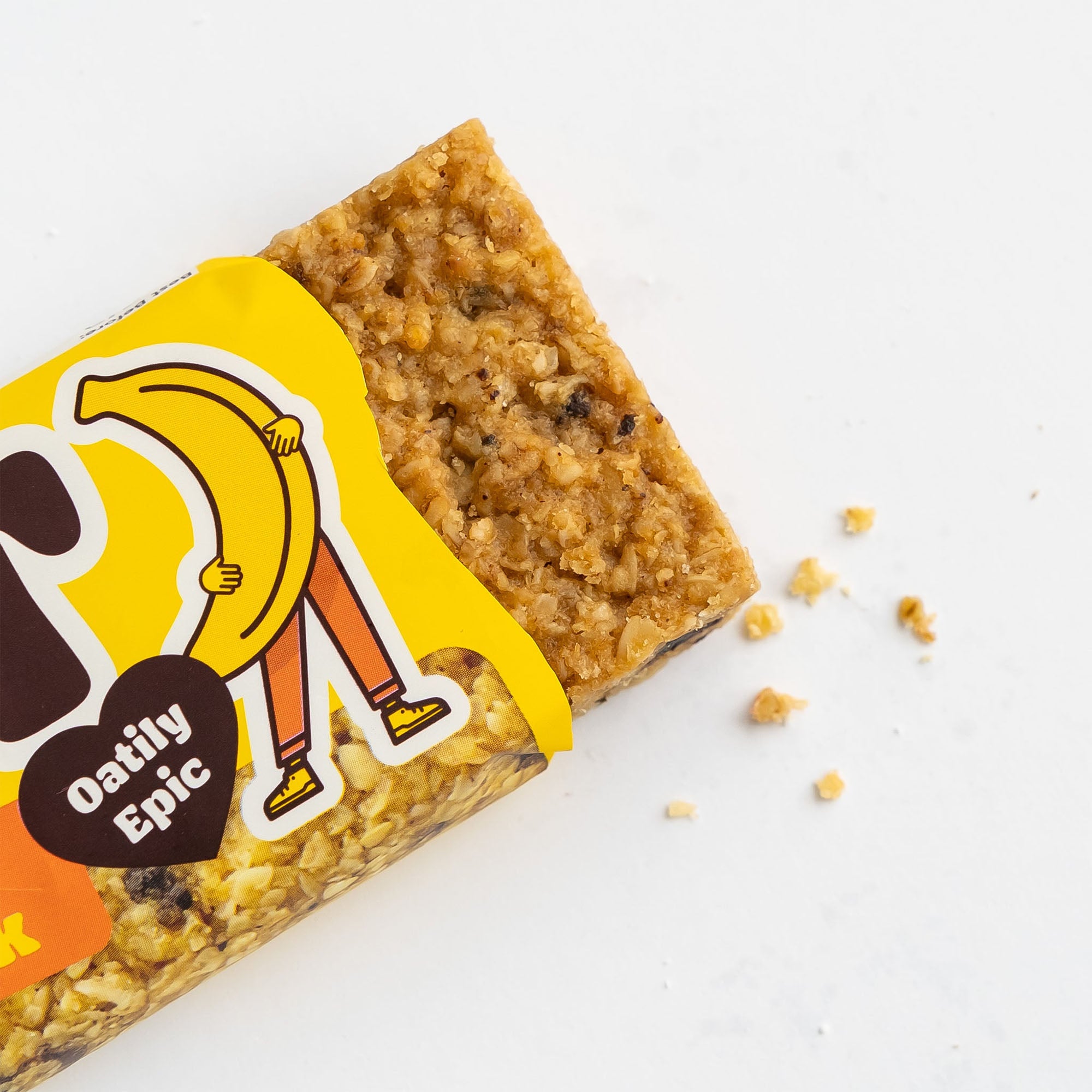 Ma Baker Giant Bar Flapjack à la banane, 90 g