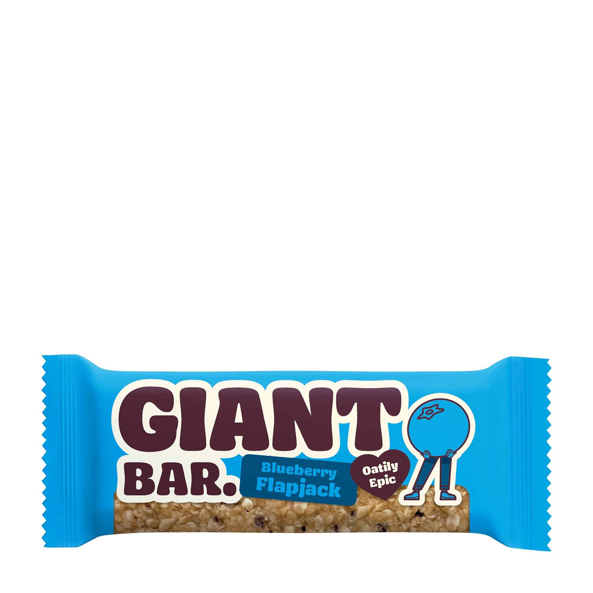 Ma Baker Giant Bar Flapjack aux Myrtilles, 90 g
