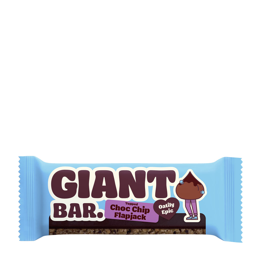 Ma Baker Giant Bar Barre Flapjack aux Pépites de Chocolat, 100 g