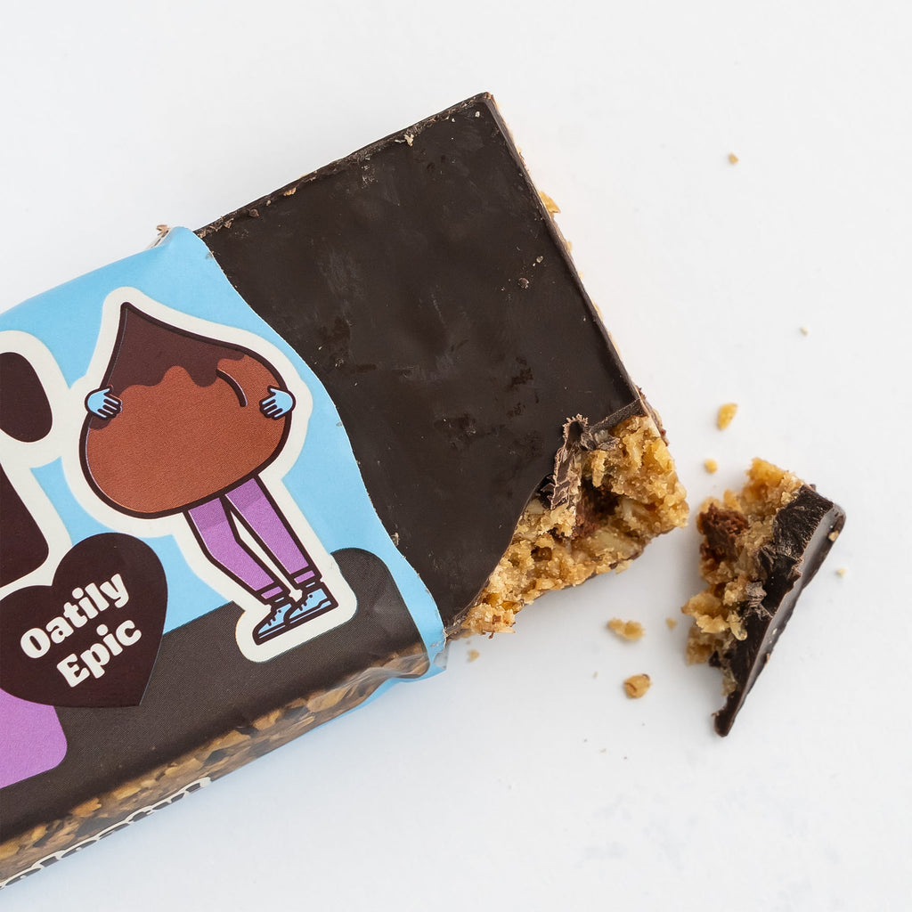 Ma Baker Giant Bar Barre Flapjack aux Pépites de Chocolat, 100 g