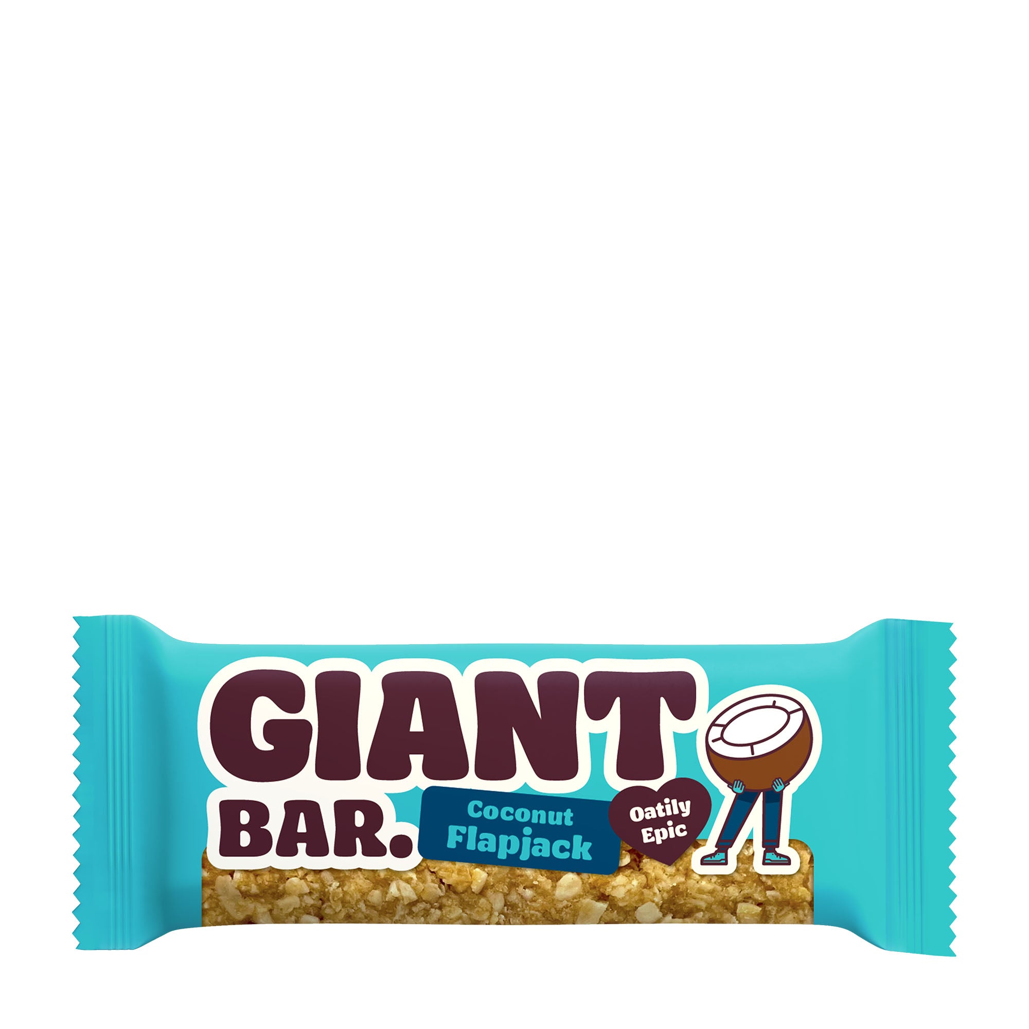 Ma Baker Giant Bar Flapjack à la noix de coco, 90 g