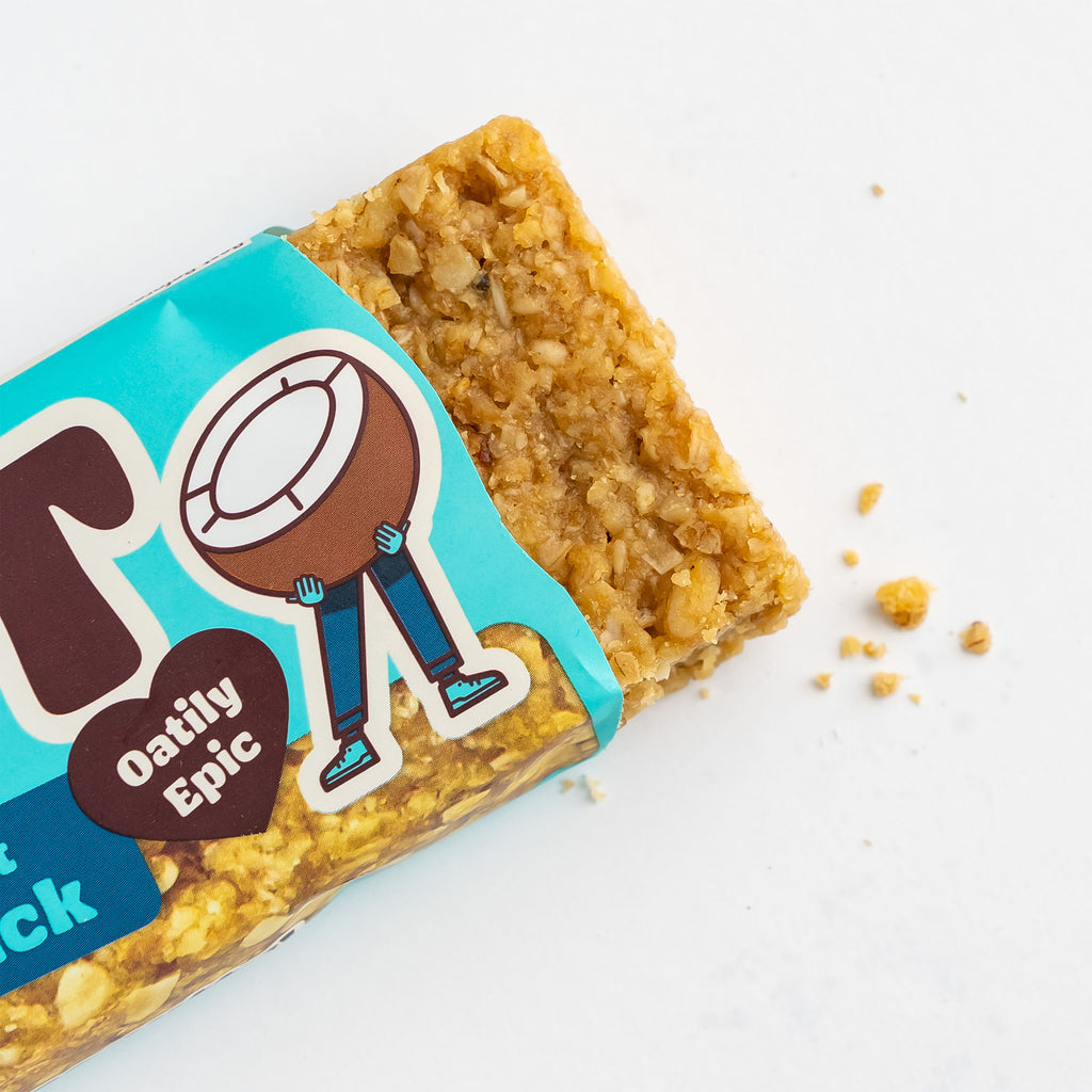 Ma Baker Giant Bar Flapjack à la noix de coco, 90 g
