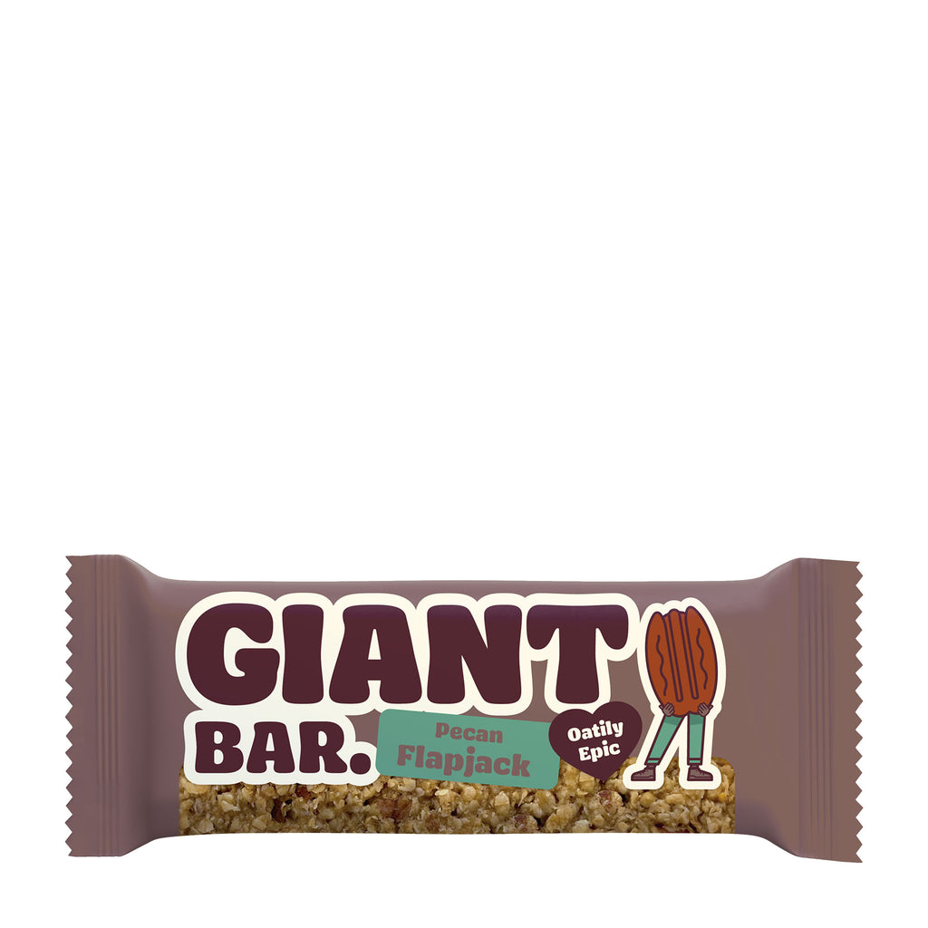 Ma Baker Giant Bar Flapjack aux noix de pécan, 90 g