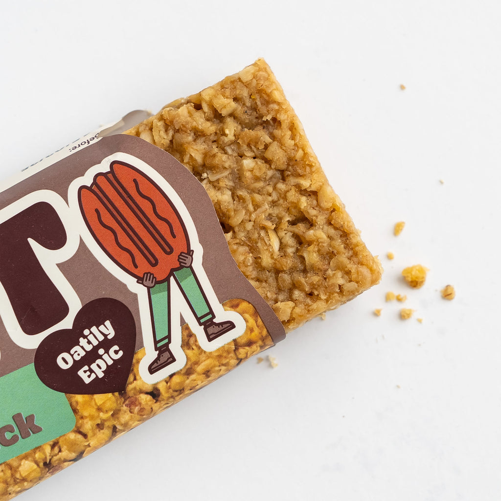 Ma Baker Giant Bar Flapjack aux noix de pécan, 90 g