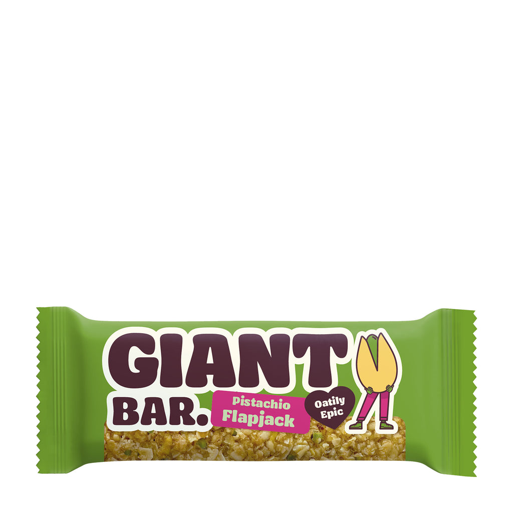 Ma Baker Giant Bar Flapjack aux pistaches, 90 g