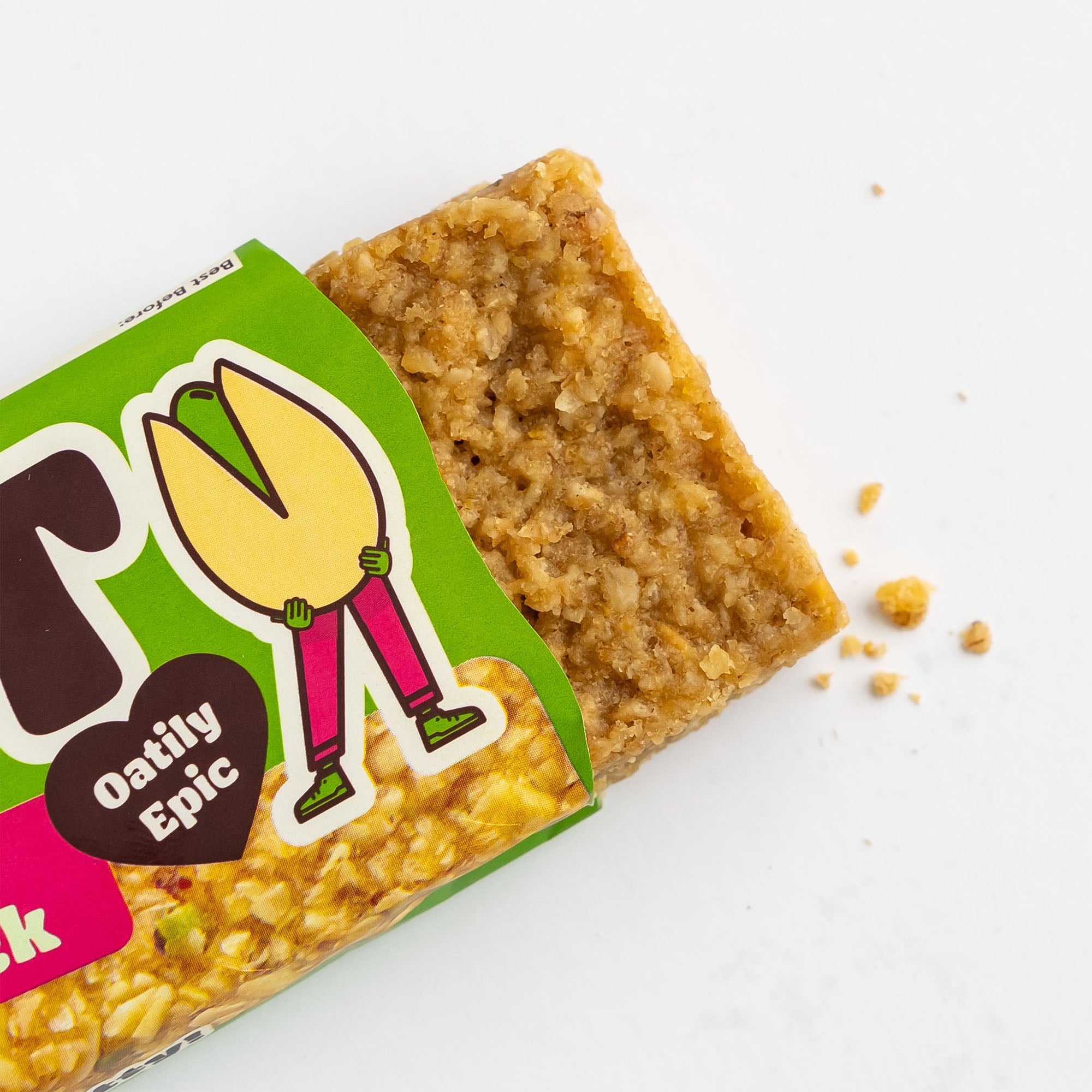 Ma Baker Giant Bar Flapjack aux pistaches, 90 g