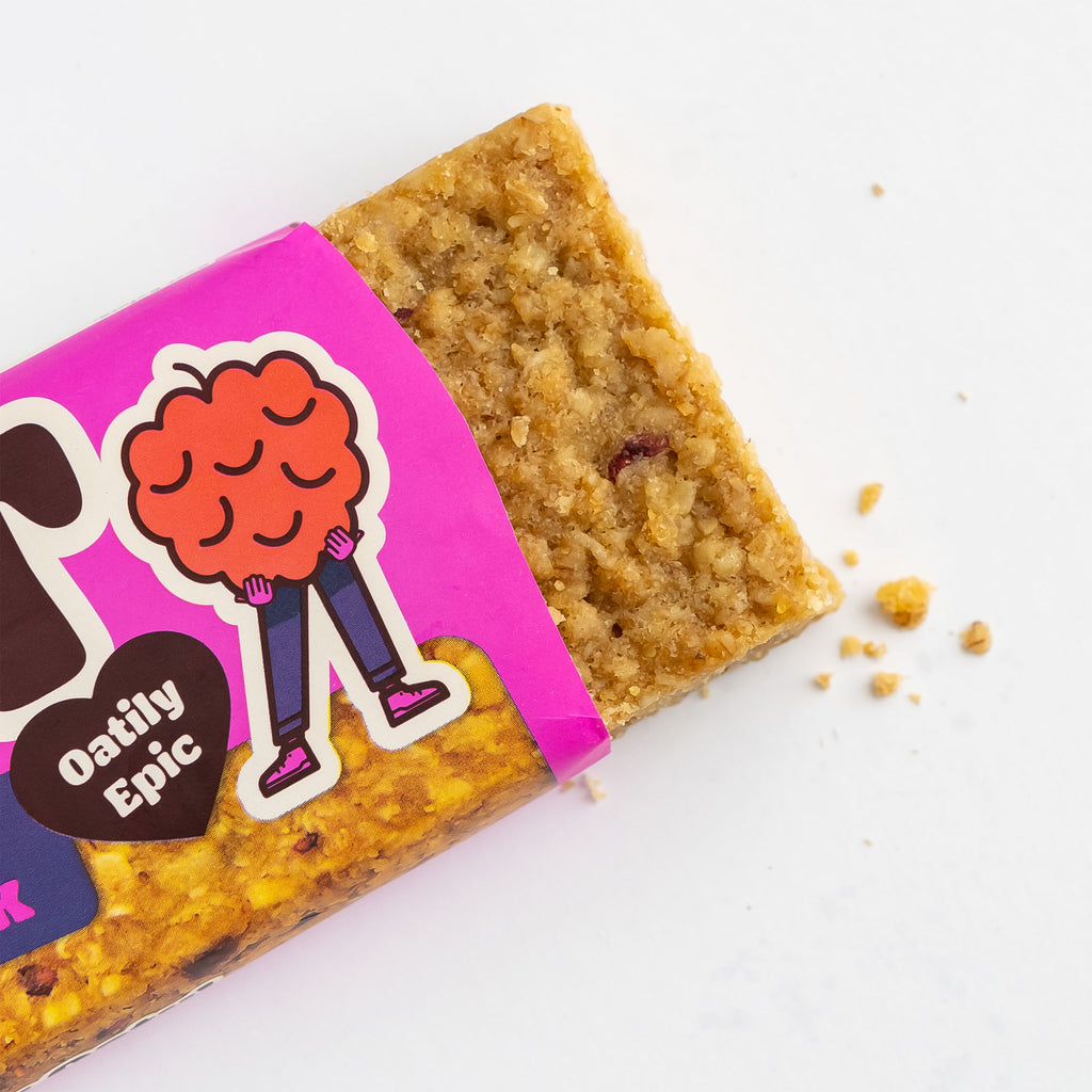 Ma Baker Giant Bar Flapjack à la Framboise, 90 g