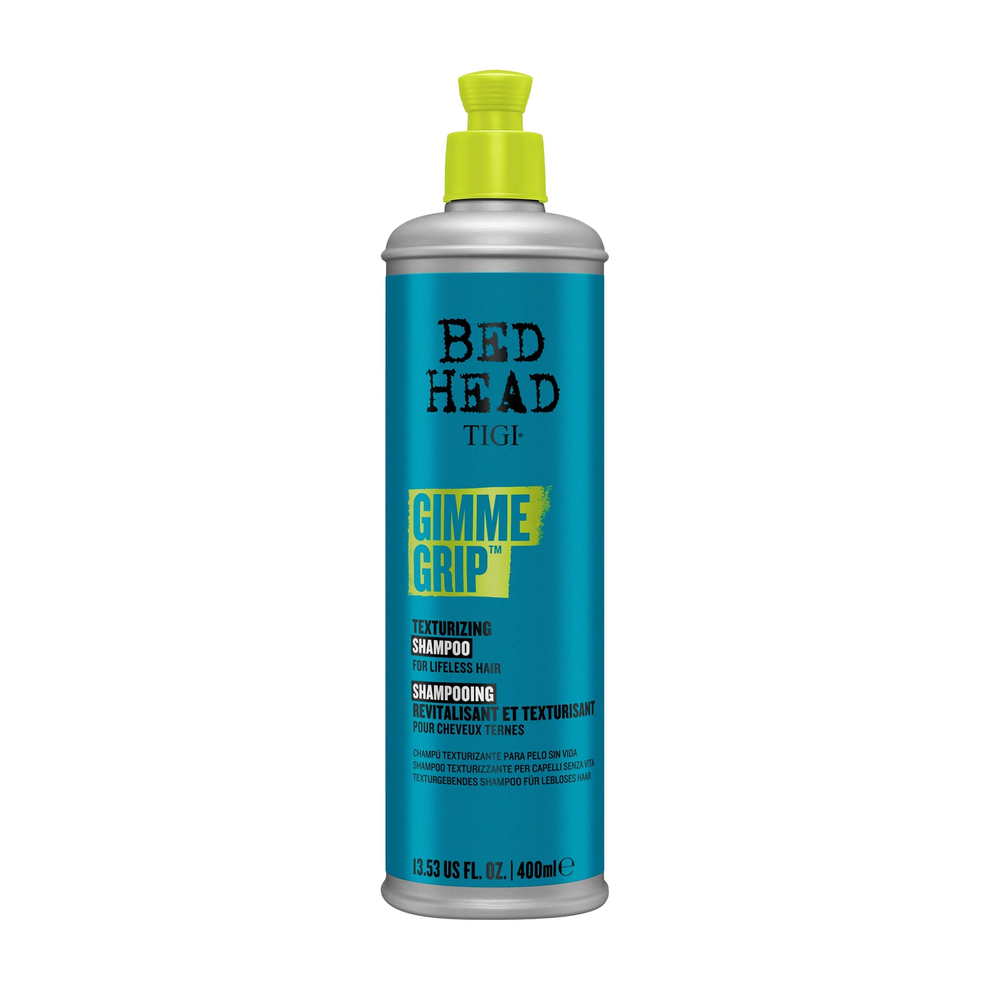 Bed Head Tigi Gimme Grip Texturgebendes Shampoo, 400 ml