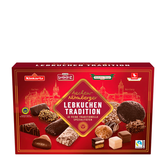 Lambertz Aachen-Nürnberger Lebkuchen Tradition, 500 g