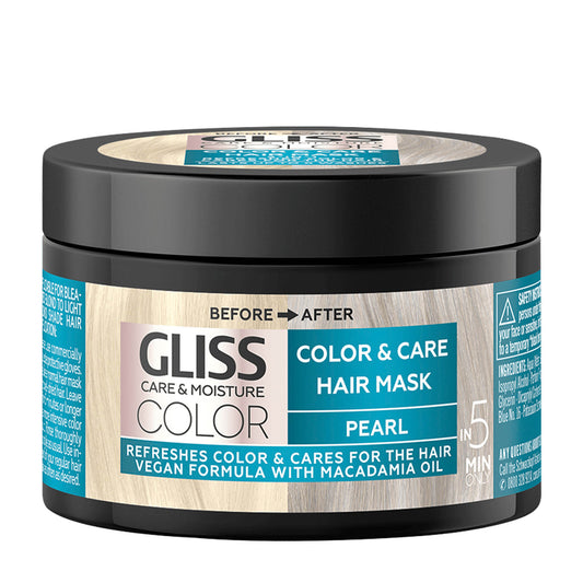 Schwarzkopf Gliss Color & Care Pearl hair mask, 150 mL