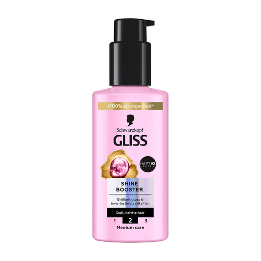 Schwarzkopf Gliss Glanz Booster Haarkur, 100 mL